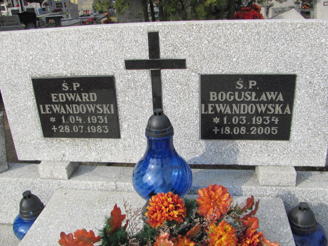 Edward LEWANDOWSKI 1931 Toruń - Grobonet - Wyszukiwarka osób pochowanych