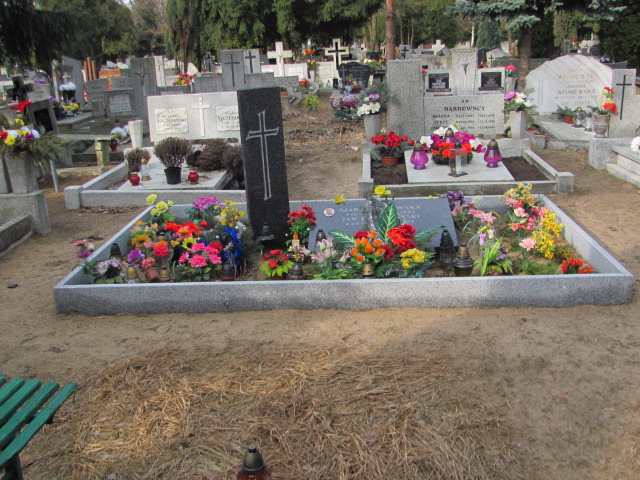 Grób Anna Waligórska