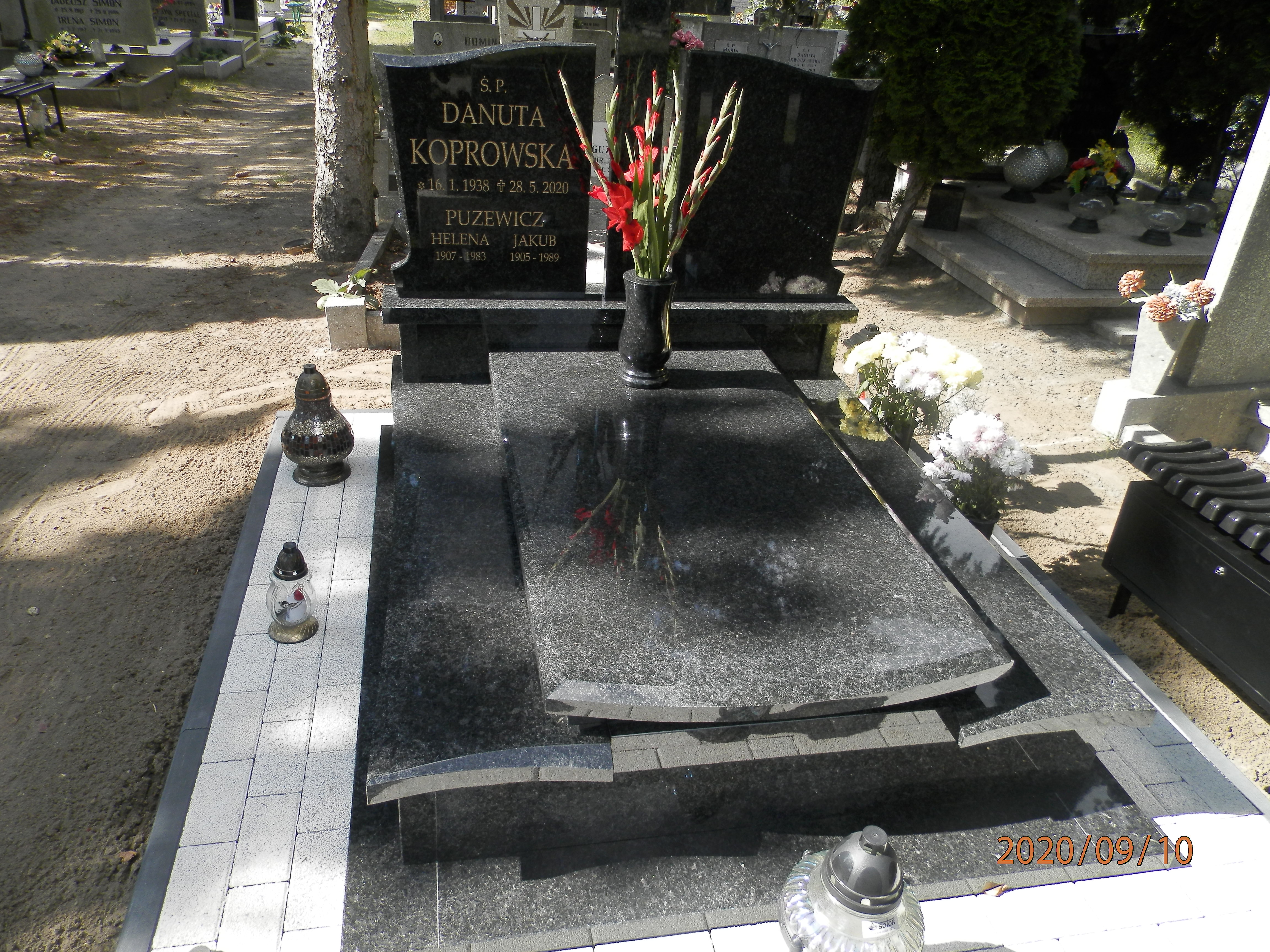 Zdjęcie grobu