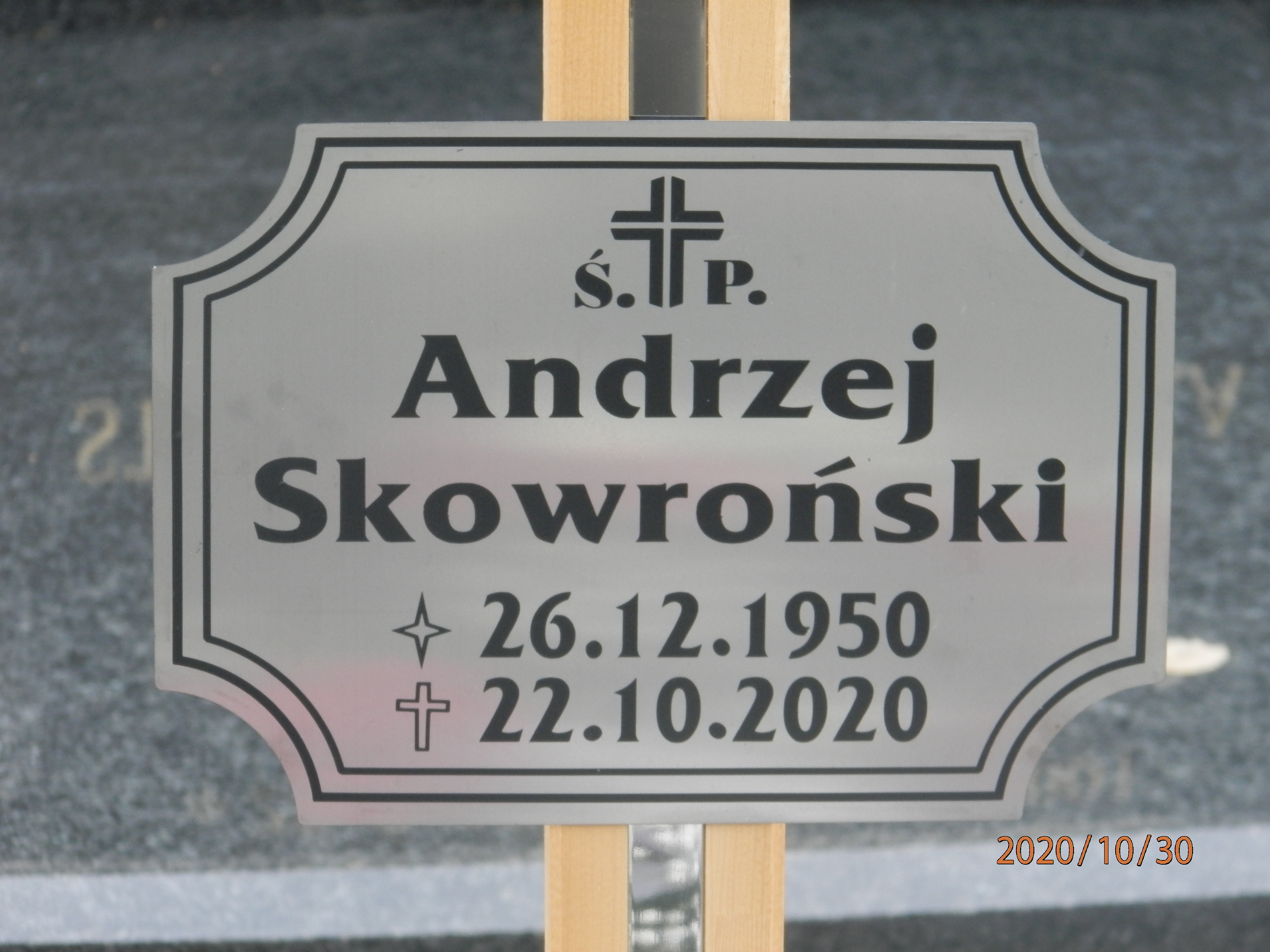 Zdjęcie grobu