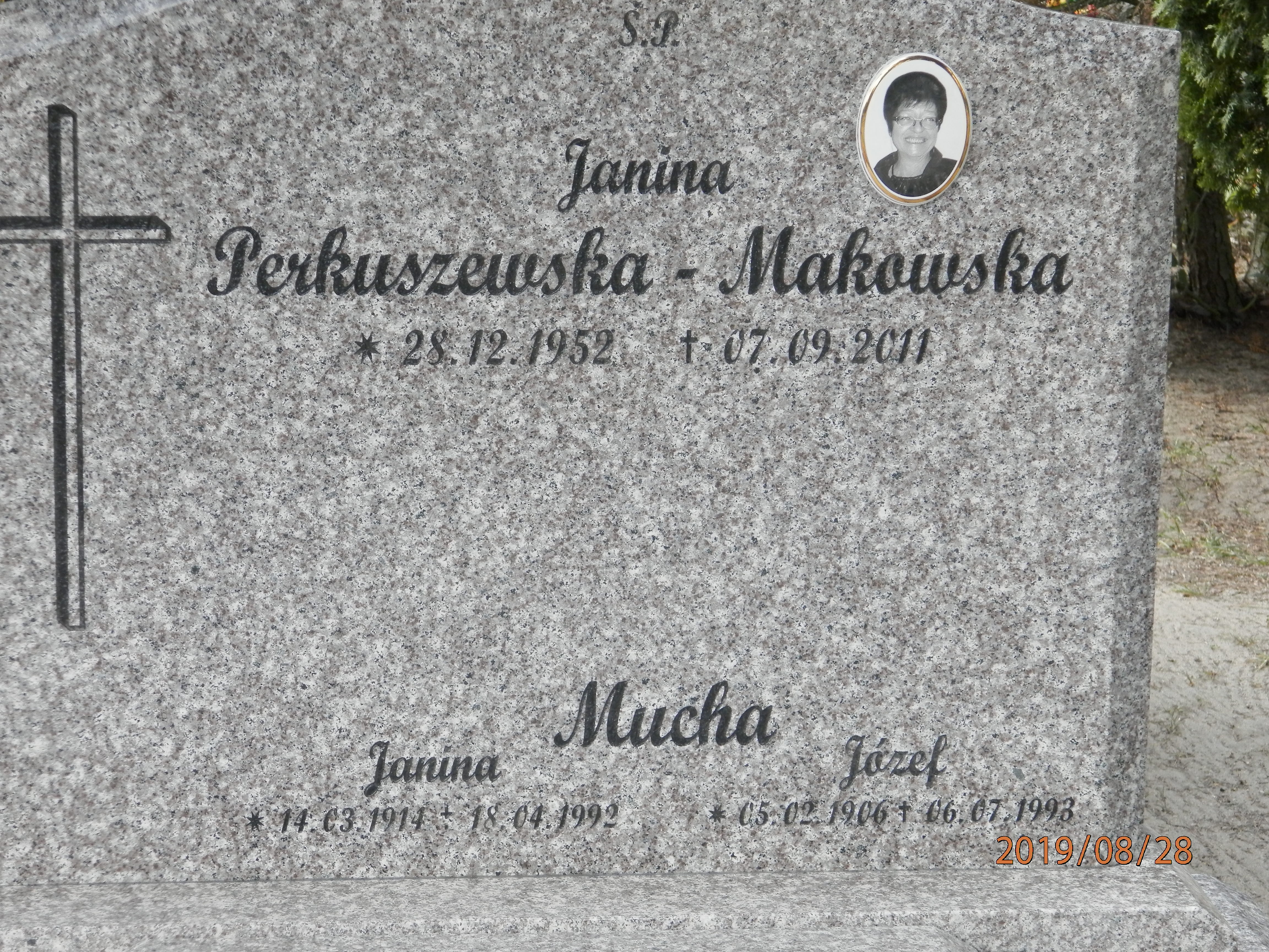 Janina MUCHA 1914 Toruń - Grobonet - Wyszukiwarka osób pochowanych