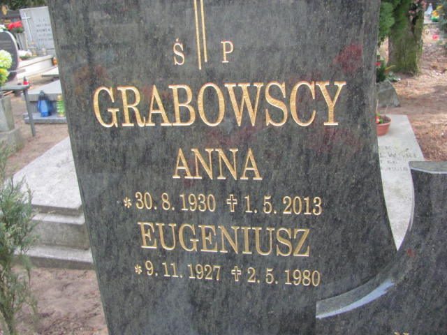 Eugeniusz GRABOWSKI 1927 Toruń - Grobonet - Wyszukiwarka osób pochowanych