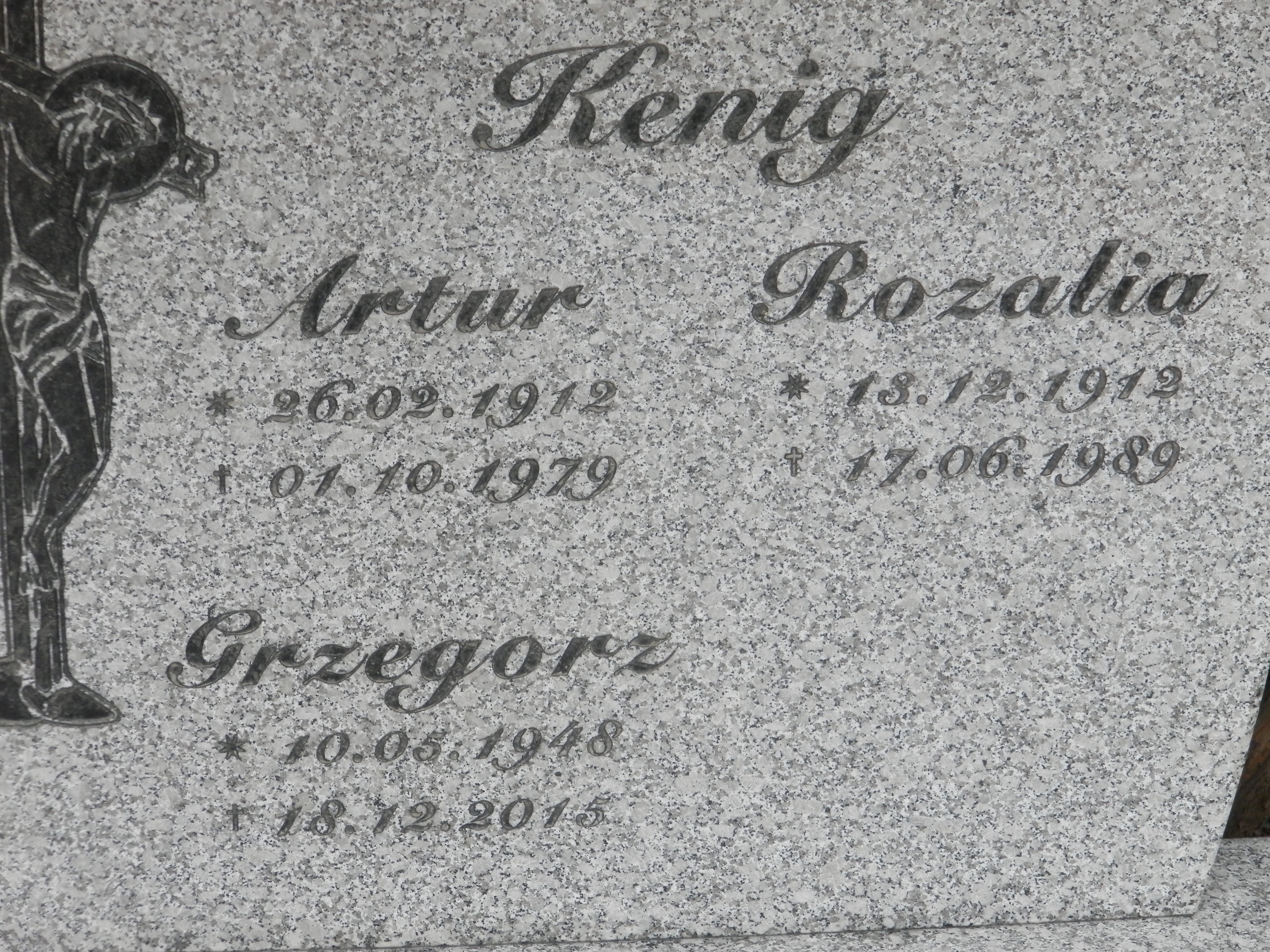 Grzegorz KENIG 1948 Toruń - Grobonet - Wyszukiwarka osób pochowanych