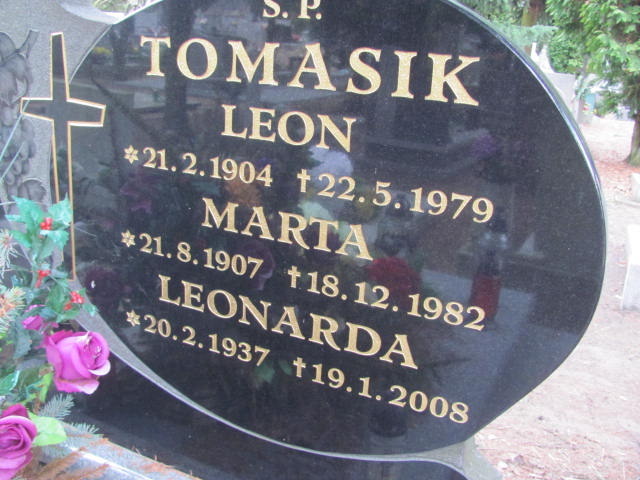 Marian TOMASIK 1947 Toruń - Grobonet - Wyszukiwarka osób pochowanych