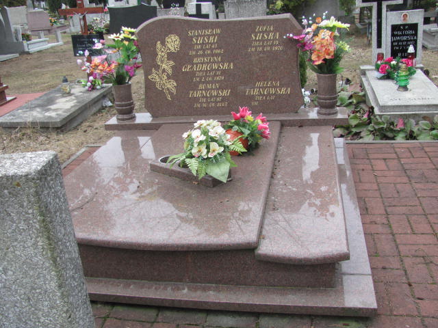 Roman TARNOWSKI 1910 Toruń - Grobonet - Wyszukiwarka osób pochowanych