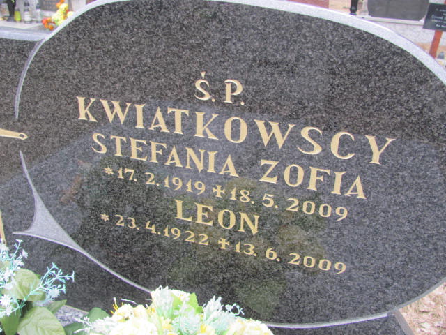 Roman KWIATKOWSKI 1952 Toruń - Grobonet - Wyszukiwarka osób pochowanych