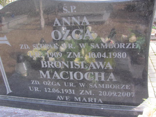 Zdjęcie grobu