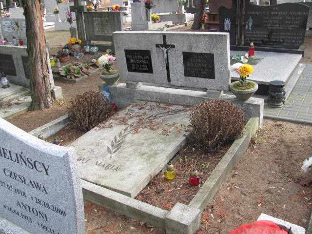 Janina ORŁOWSKA 1914 Toruń - Grobonet - Wyszukiwarka osób pochowanych