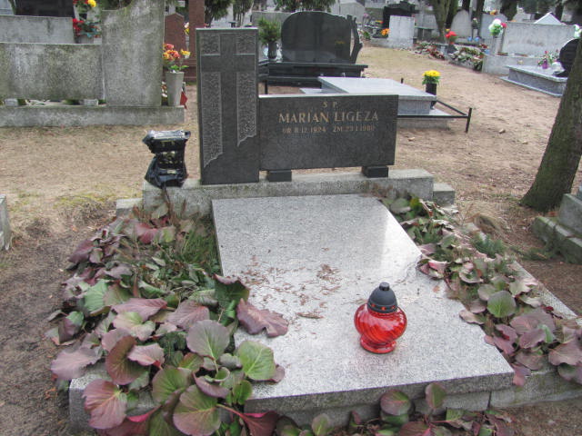 Marian LIGĘZA 1924 Toruń - Grobonet - Wyszukiwarka osób pochowanych