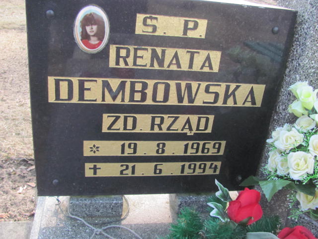 Kazimiera RZĄD 1949 Toruń - Grobonet - Wyszukiwarka osób pochowanych