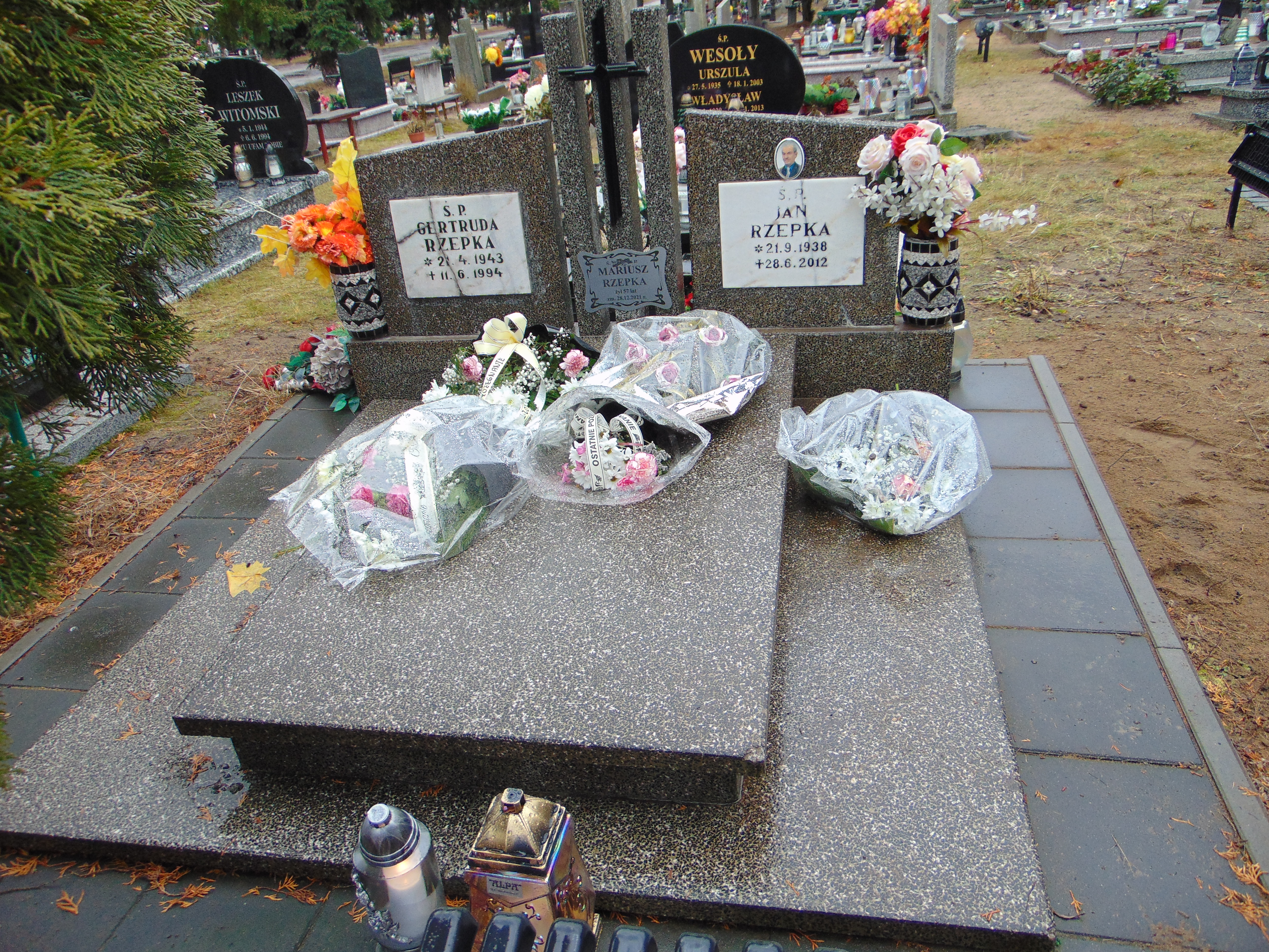 Zdjęcie grobu