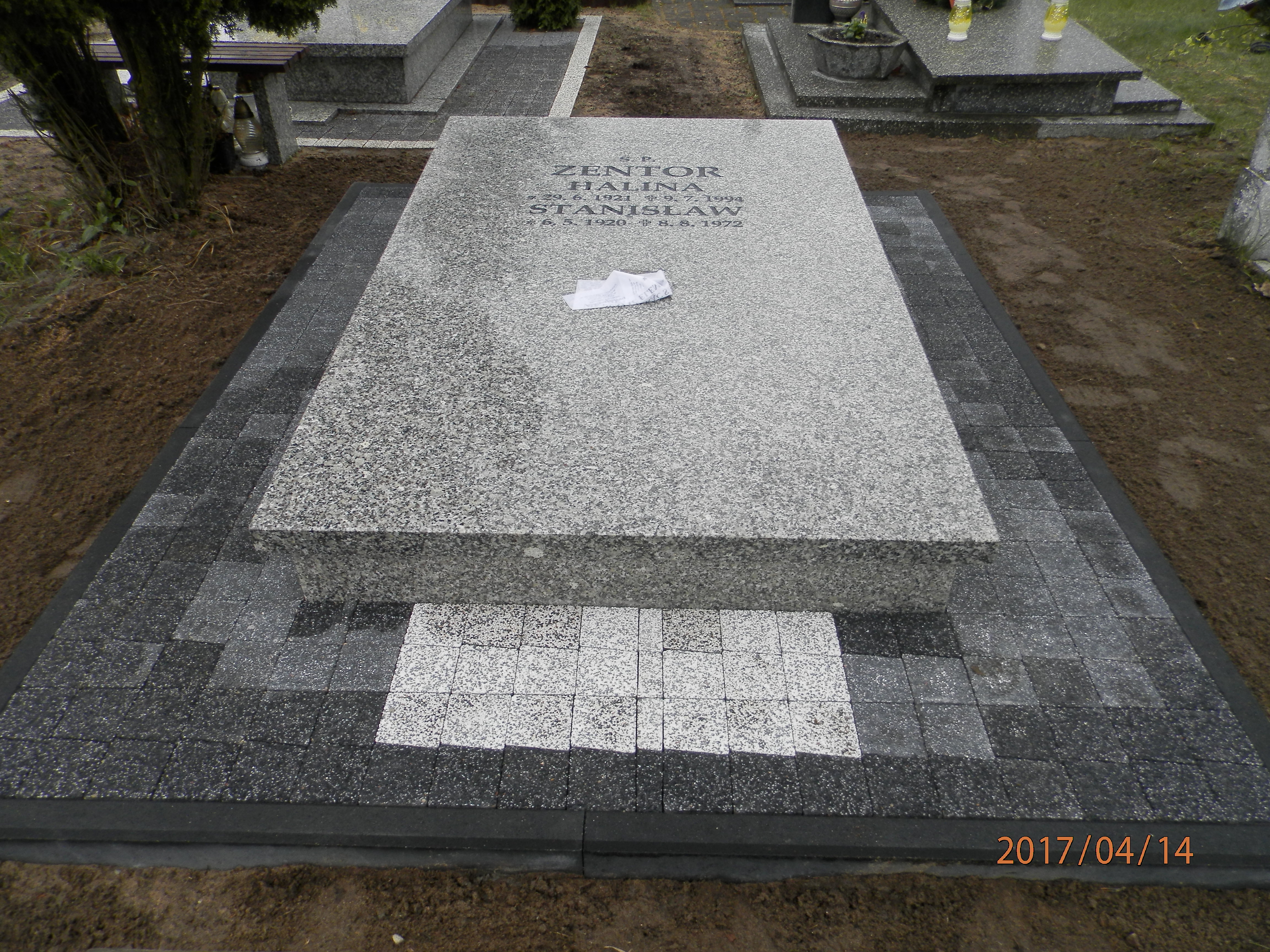 Zdjęcie grobu