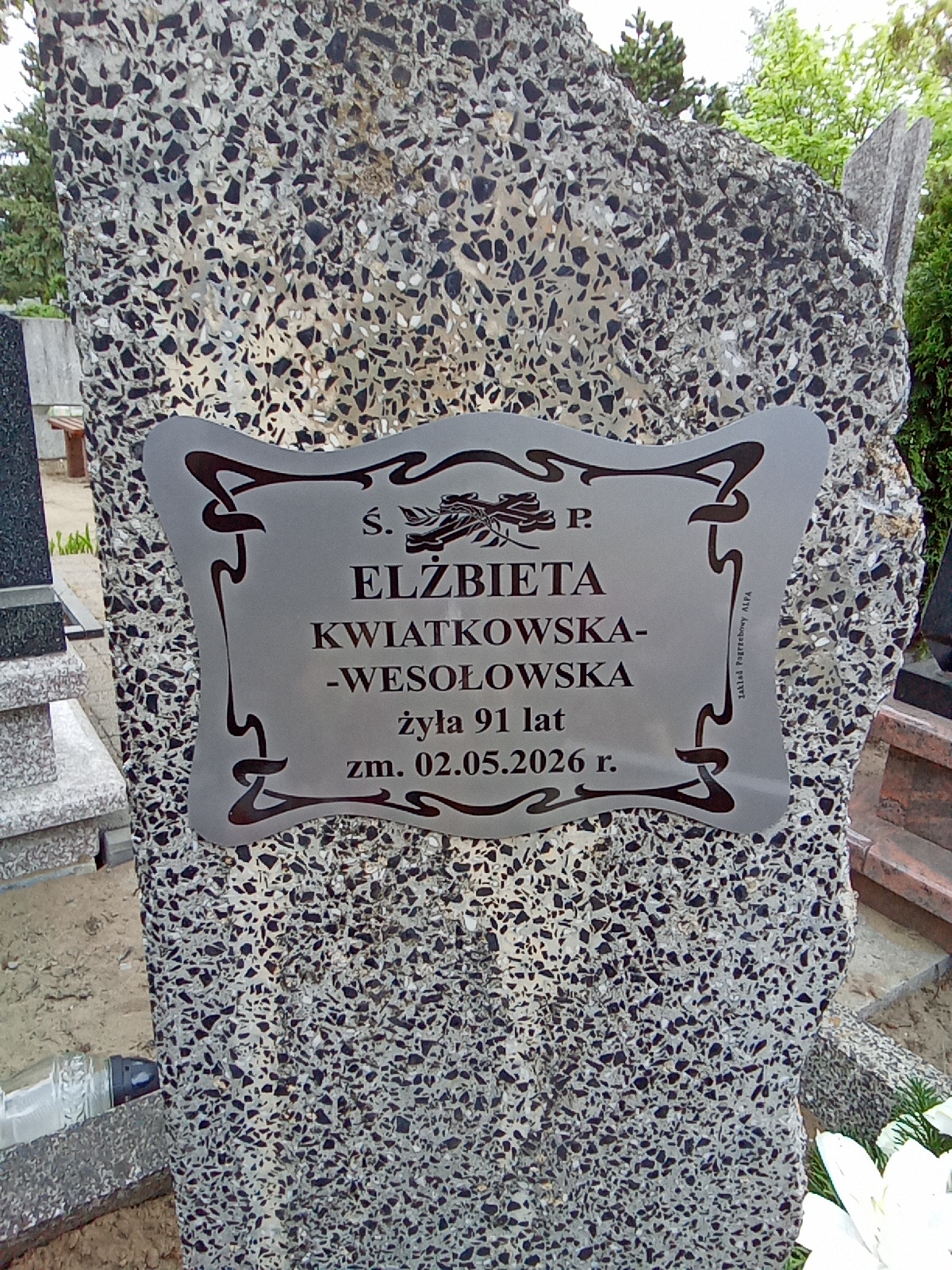 Zdjęcie grobu