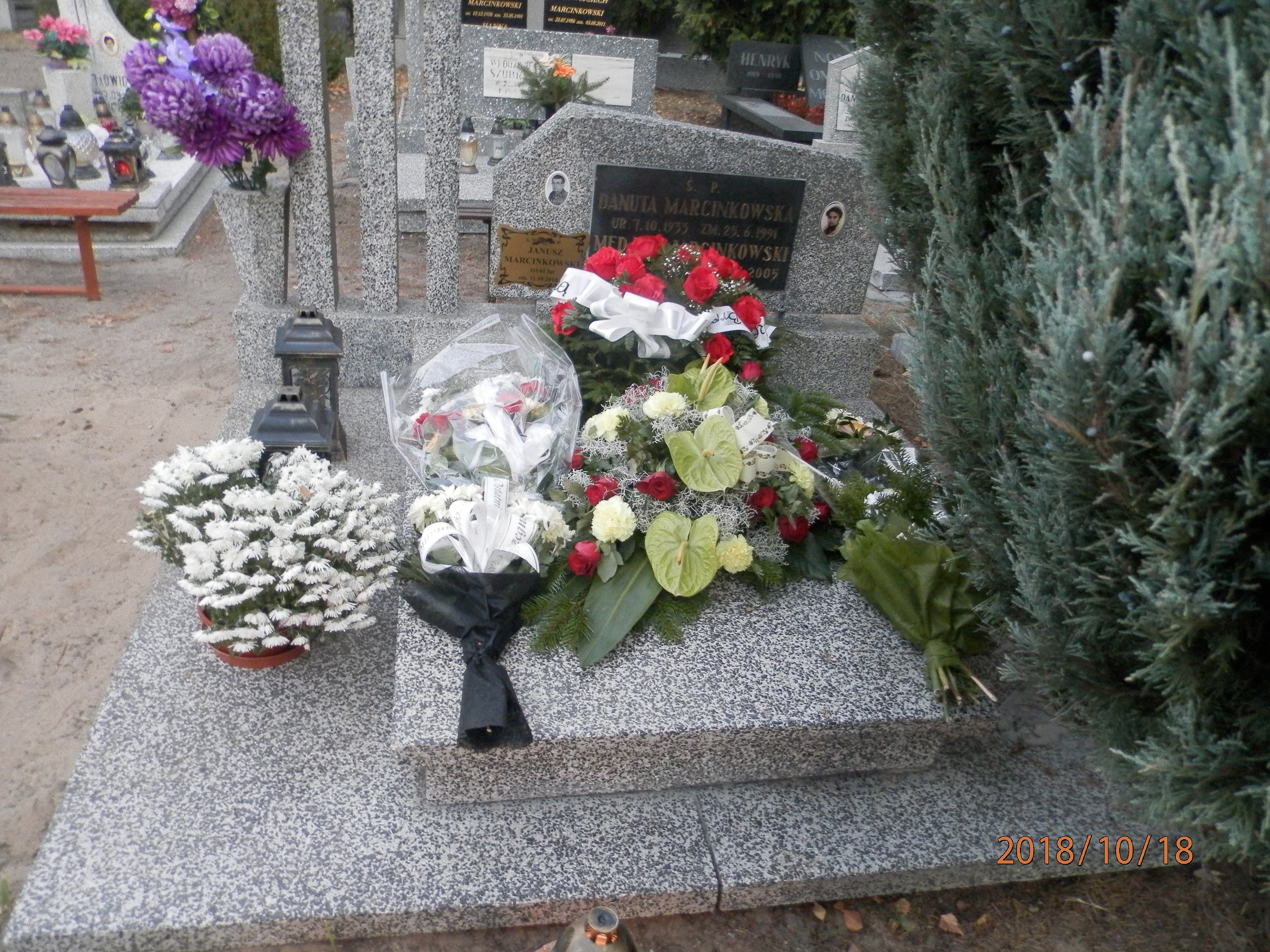 Zdjęcie grobu