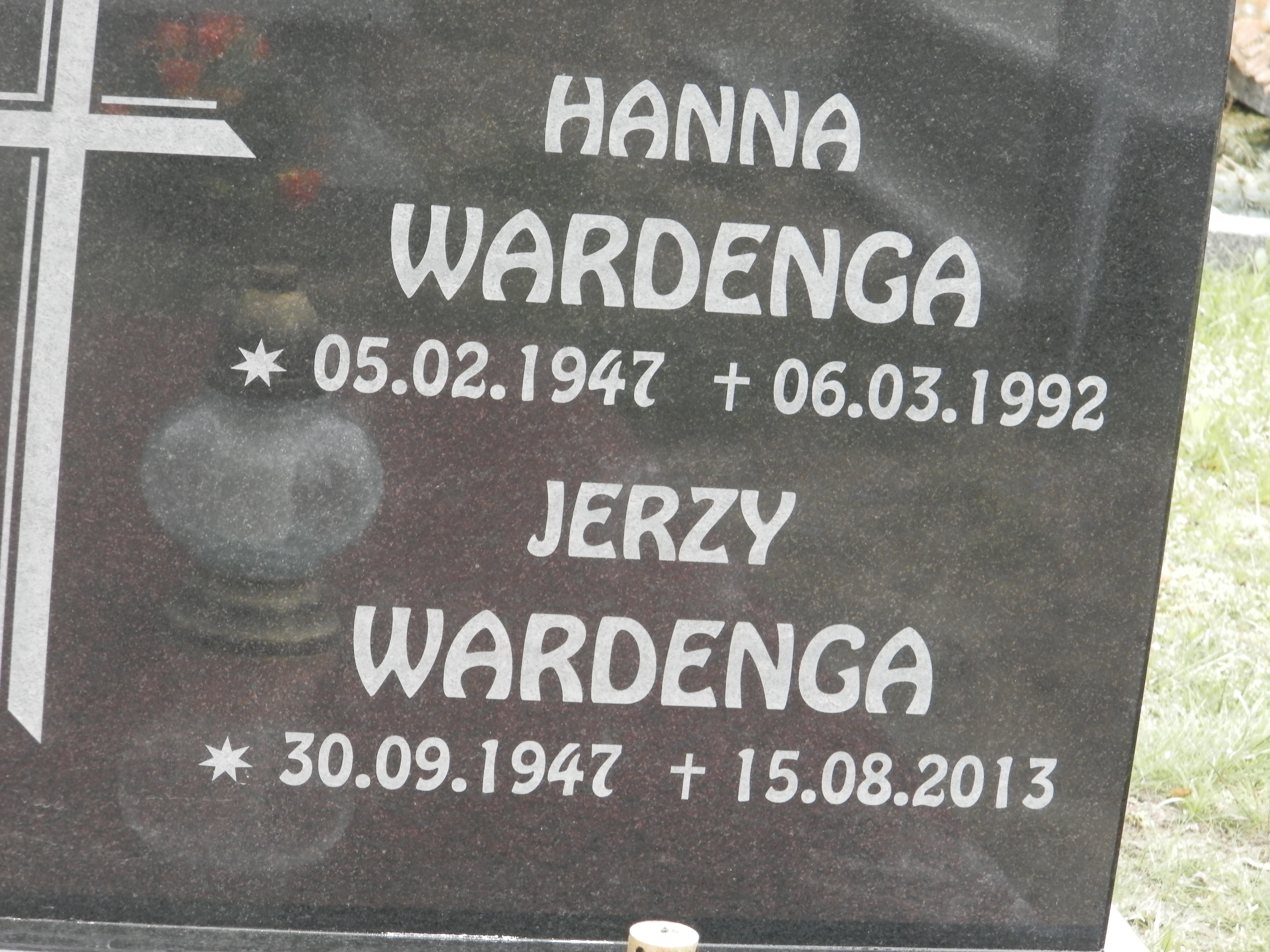 Jerzy WARDENGA 1947 Toruń - Grobonet - Wyszukiwarka osób pochowanych