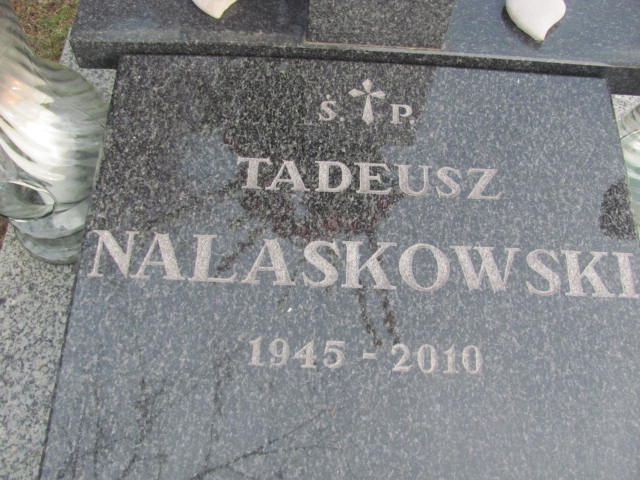 Tadeusz NALASKOWSKI 1945 Toruń - Grobonet - Wyszukiwarka osób pochowanych