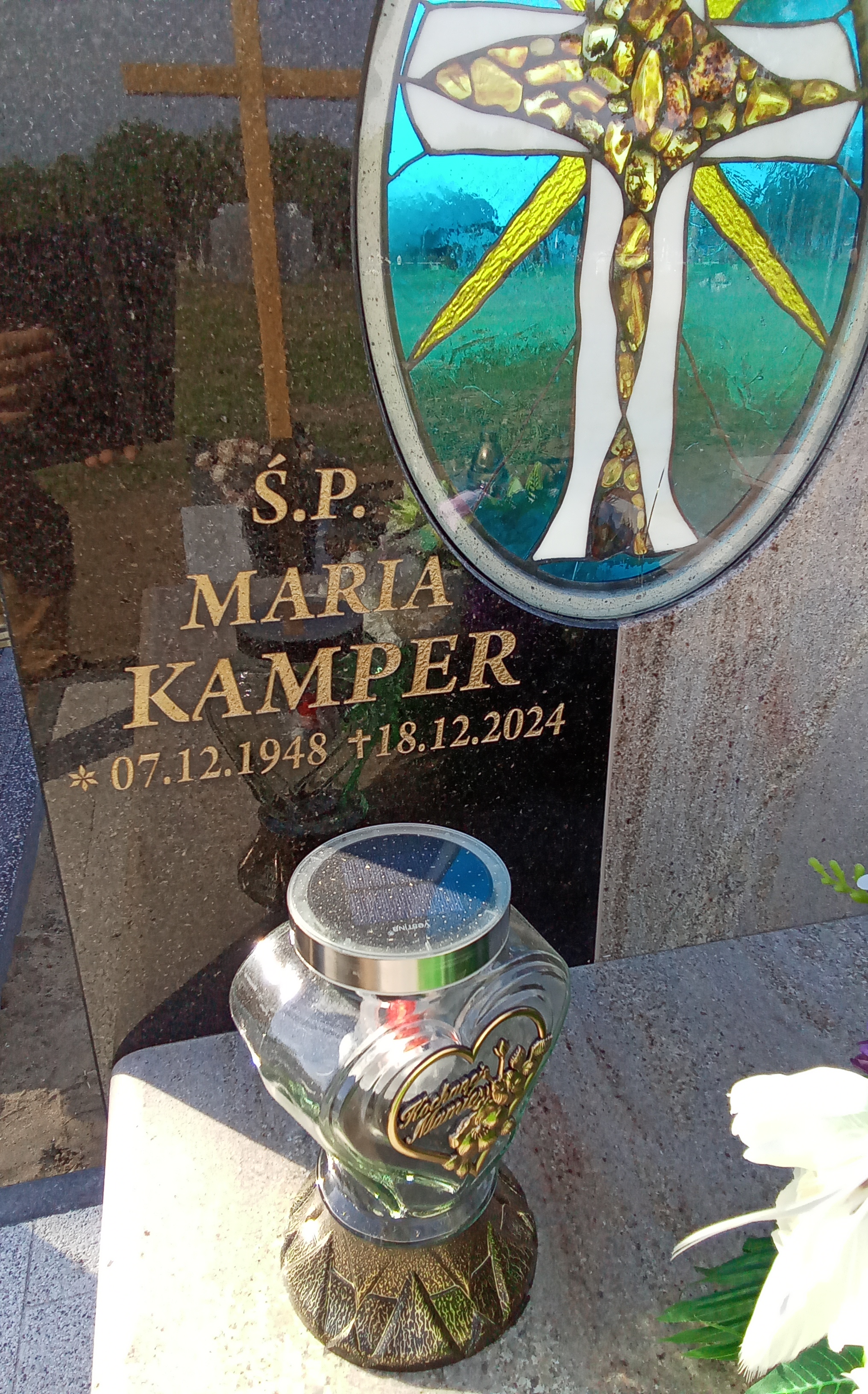 Maria KAMPER 1948 Toruń - Grobonet - Wyszukiwarka osób pochowanych