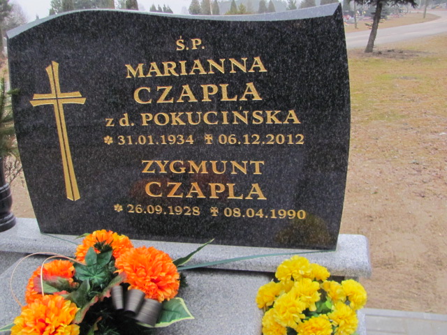 Grzegorz Czapla 1964 Toruń - Grobonet - Wyszukiwarka osób pochowanych