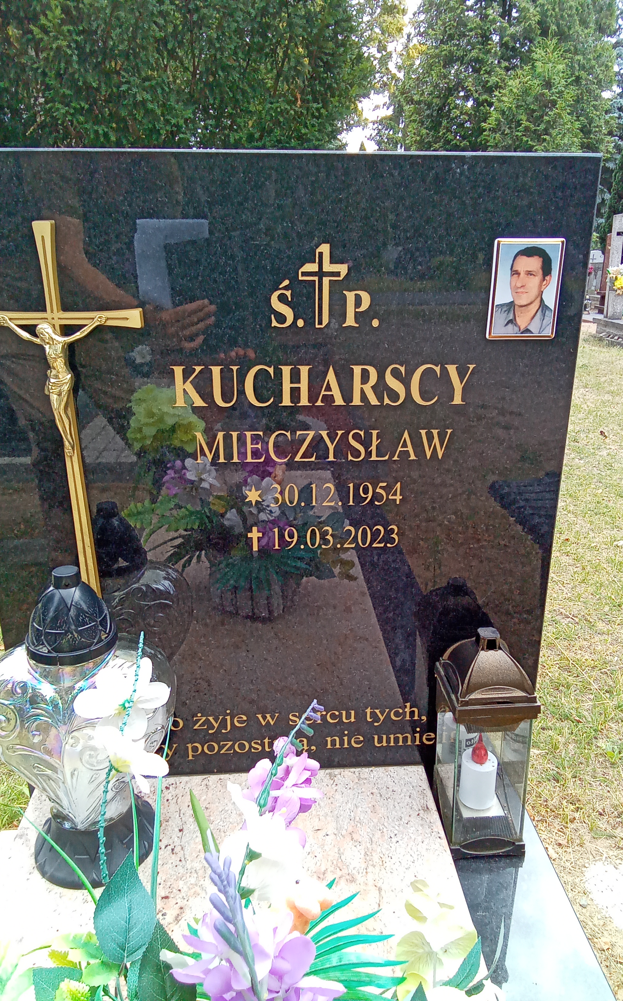 Mieczysław Kucharski 1954 Toruń - Grobonet - Wyszukiwarka osób pochowanych