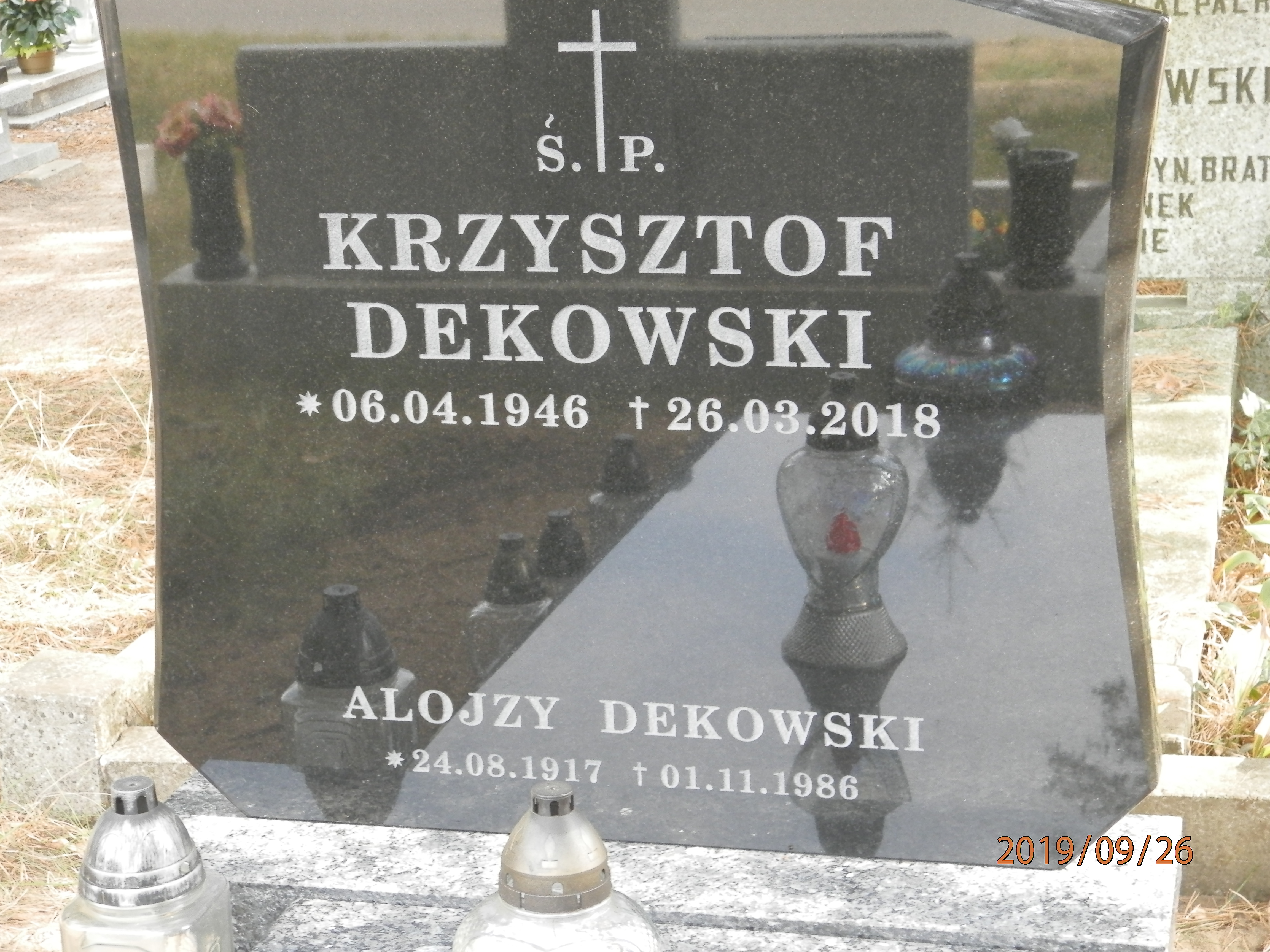 Zdjęcie grobu