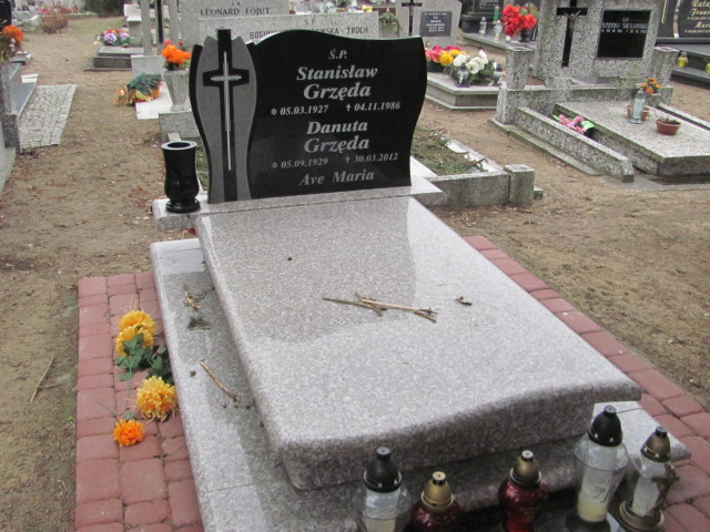 Zdjęcie grobu