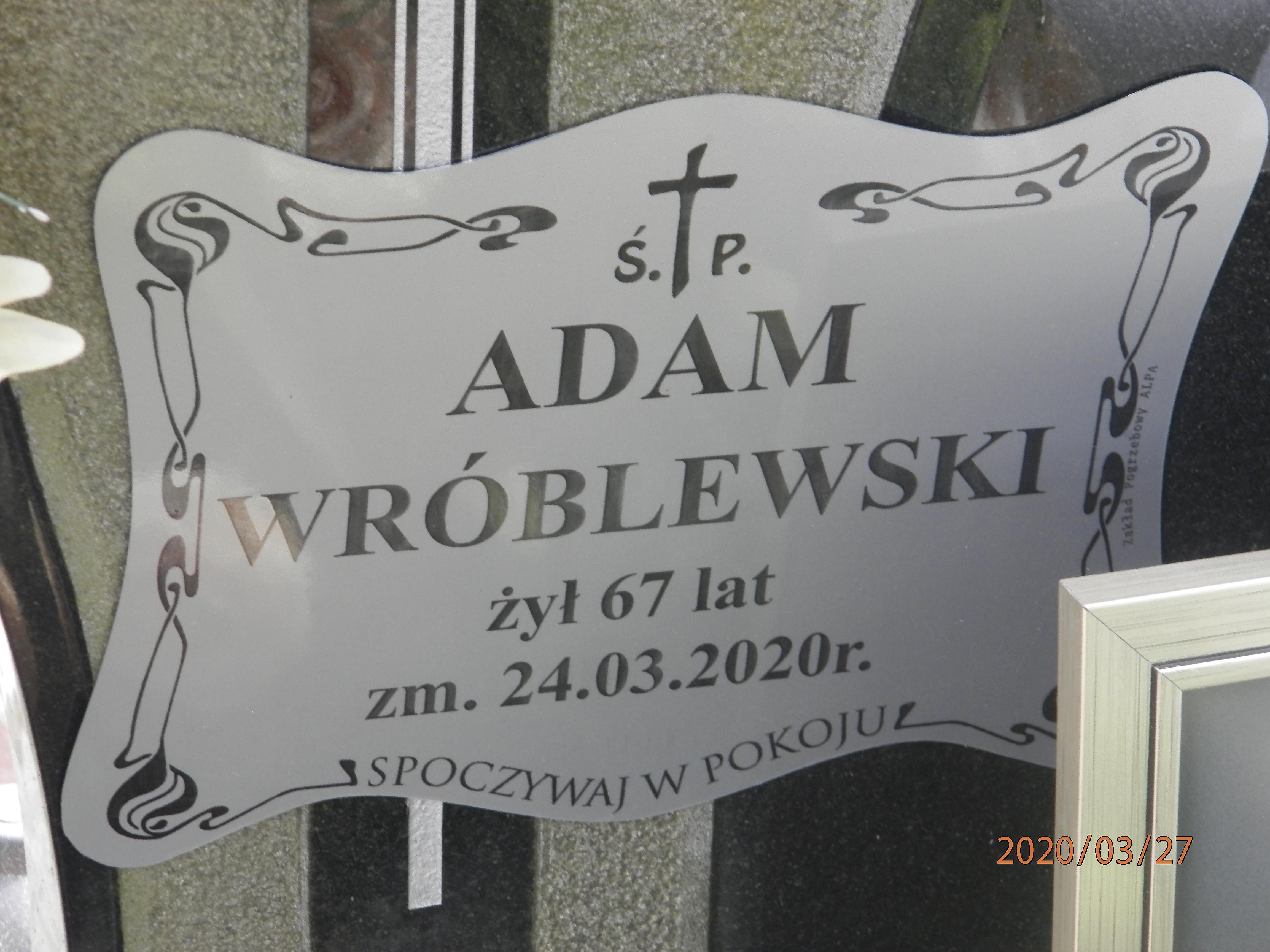 Zdjęcie grobu
