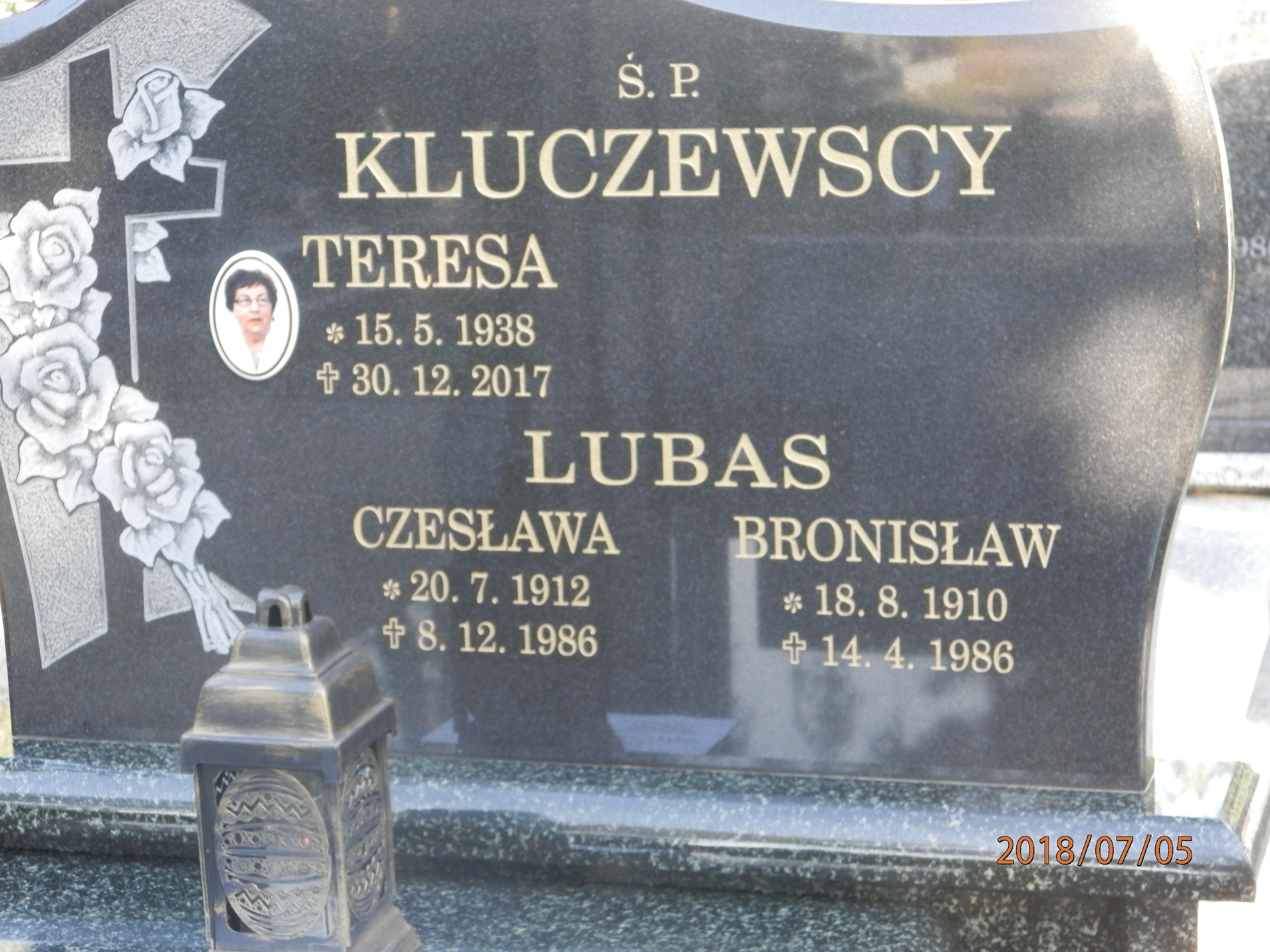 Teresa KLUCZEWSKA  1938 Toruń - Grobonet - Wyszukiwarka osób pochowanych