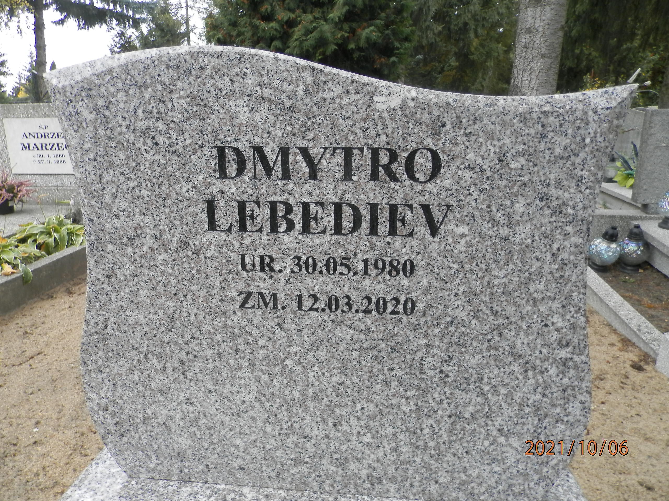 Zdjęcie grobu