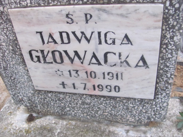 Feliks GŁOWACKI 1899 Toruń - Grobonet - Wyszukiwarka osób pochowanych