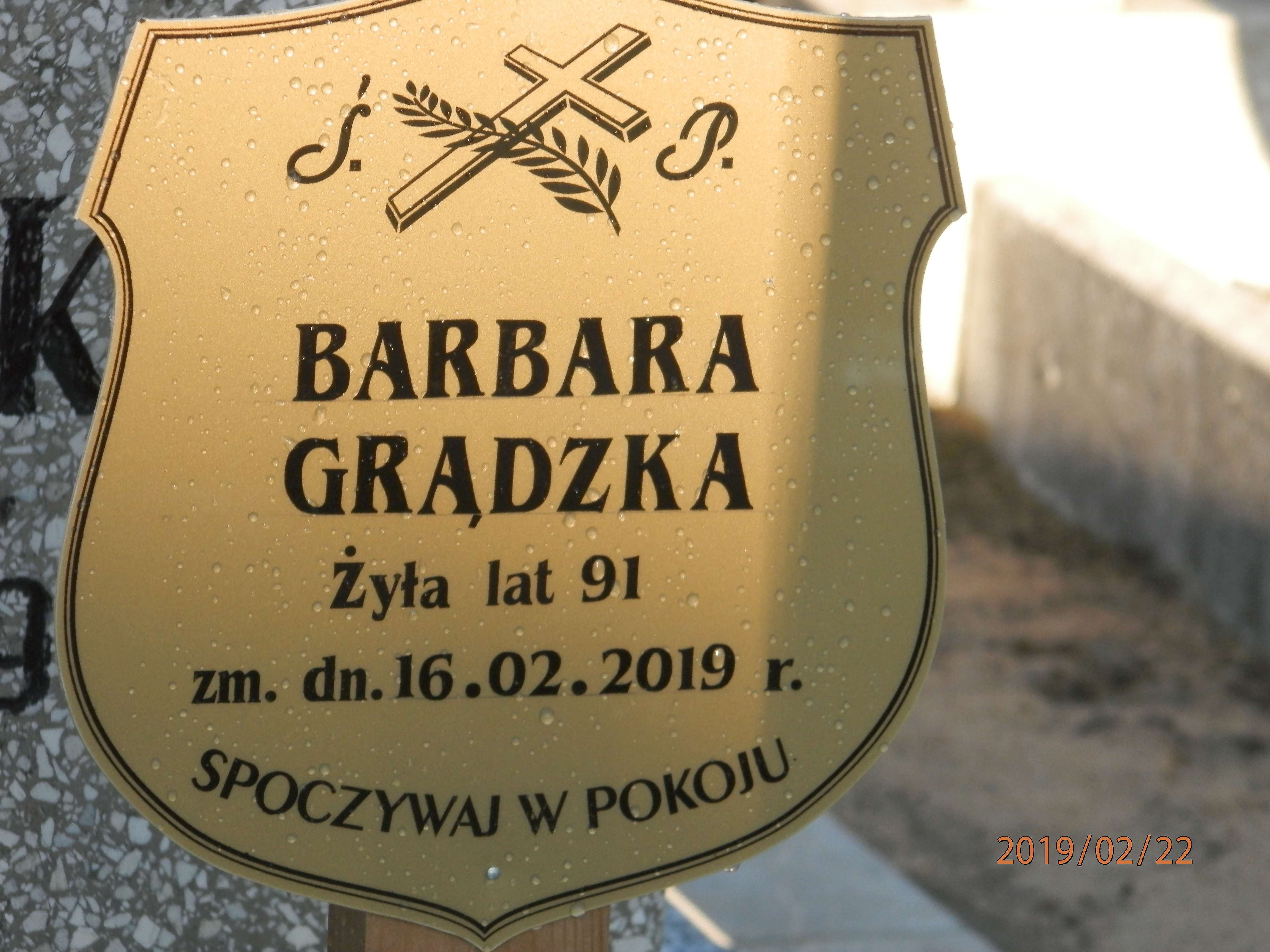 Zdjęcie grobu