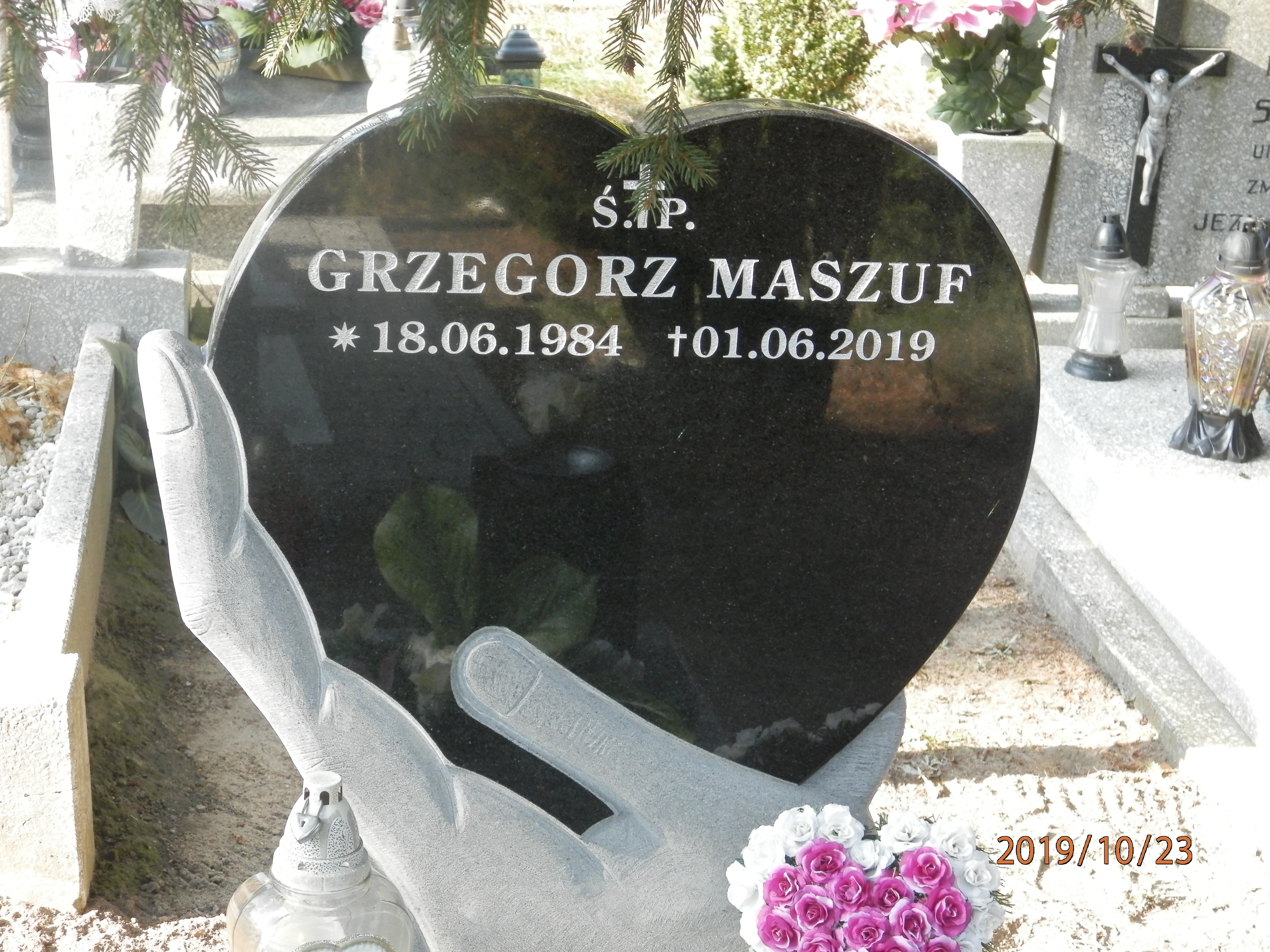 Zdjęcie grobu
