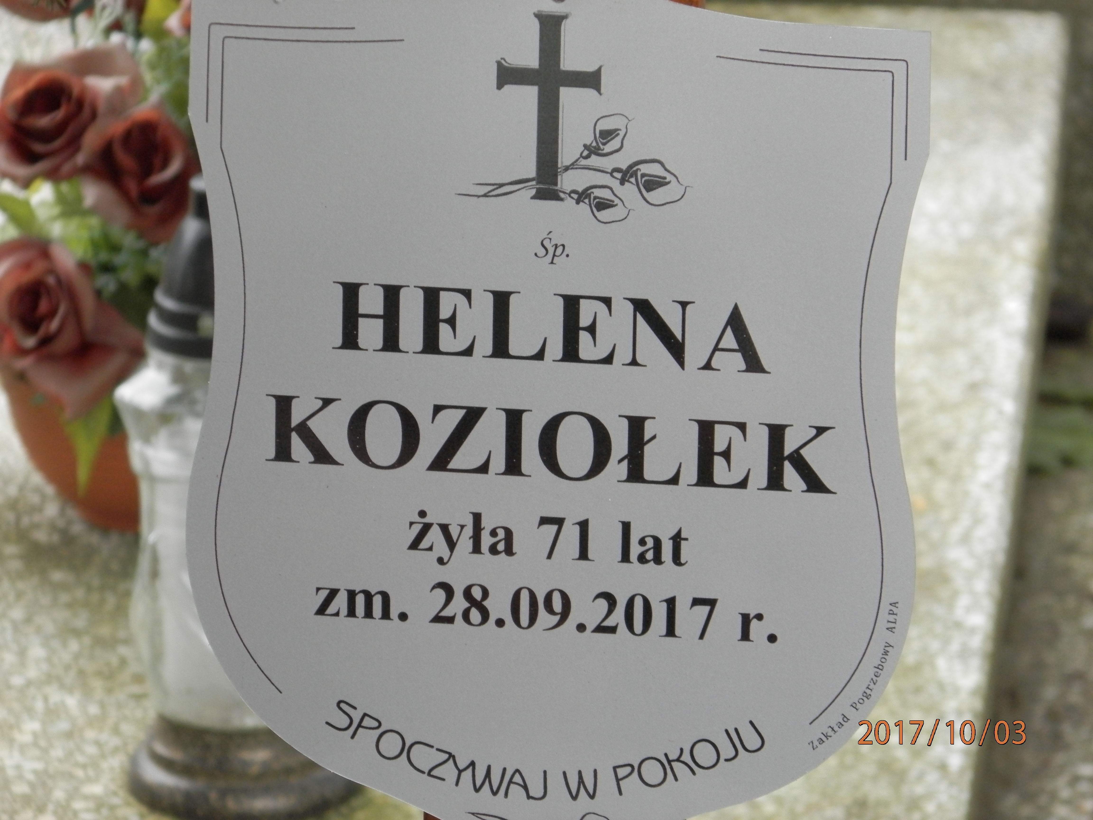 Zdjęcie grobu