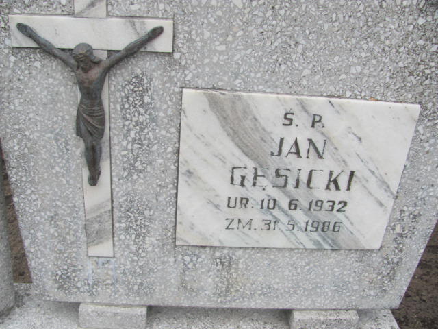Jan GĘSICKI 1932 Toruń - Grobonet - Wyszukiwarka osób pochowanych