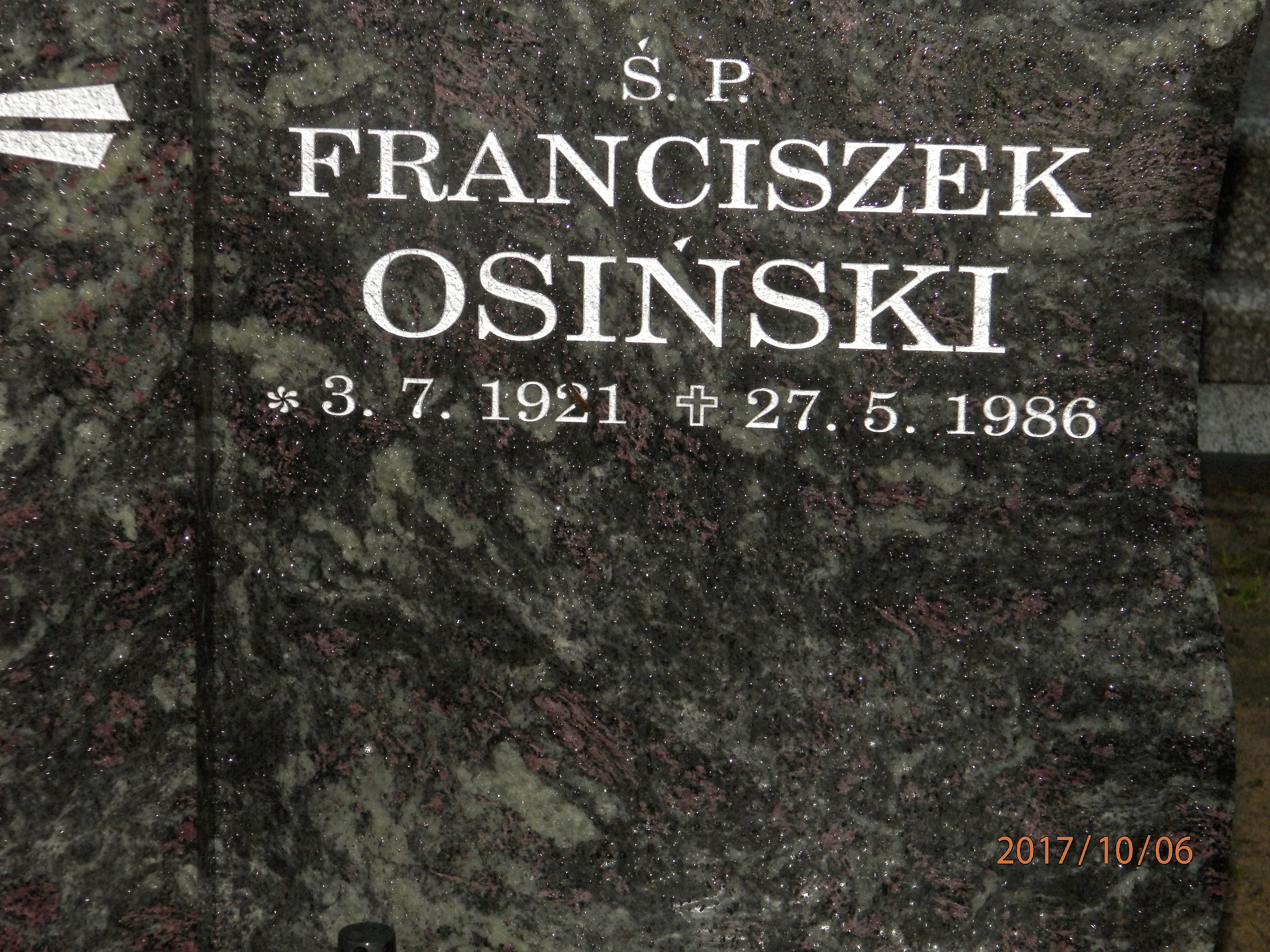 Zdjęcie grobu