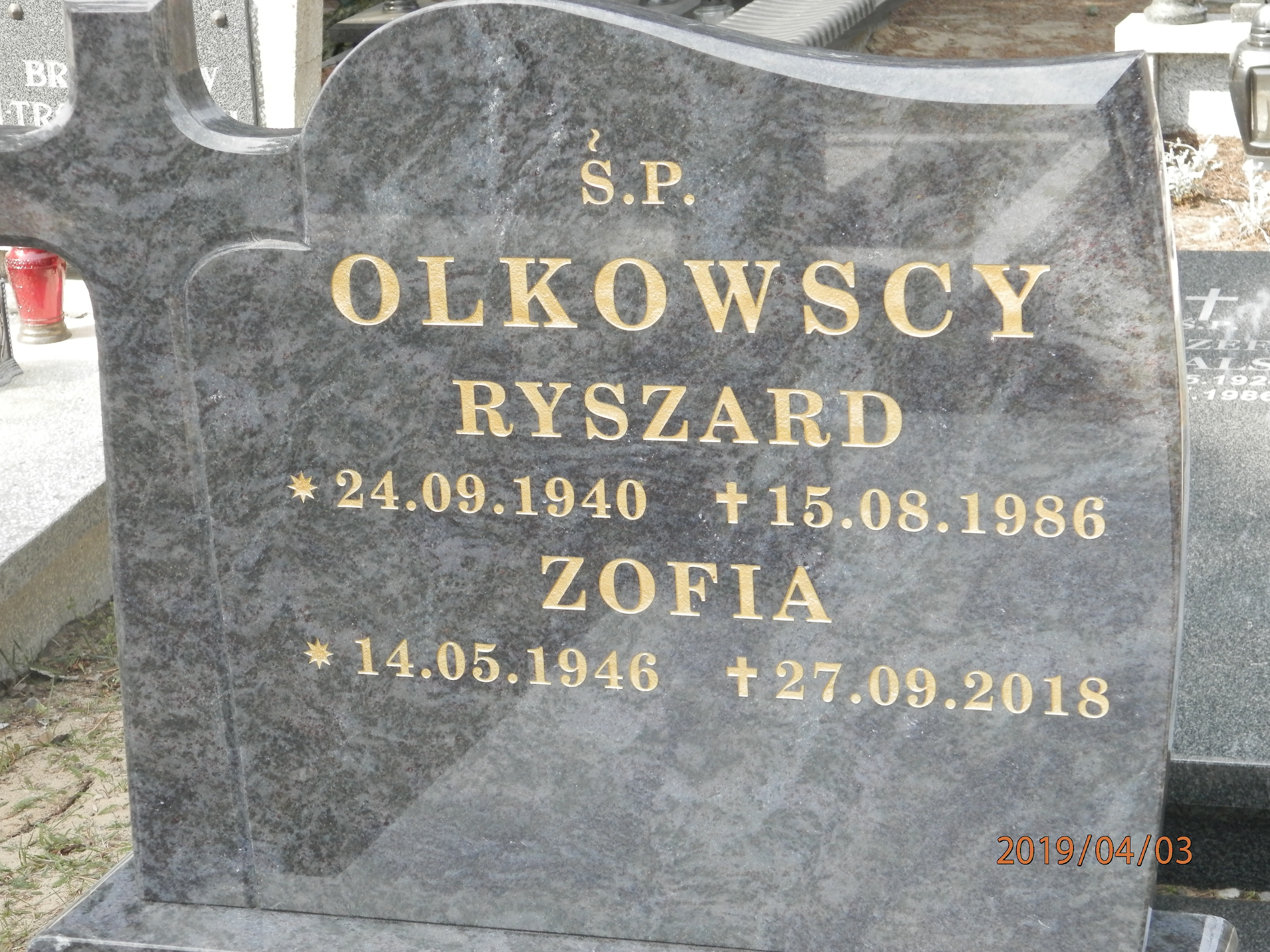 Zdjęcie grobu