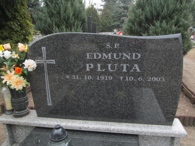 Edmund PLUTA 1919 Toruń - Grobonet - Wyszukiwarka osób pochowanych