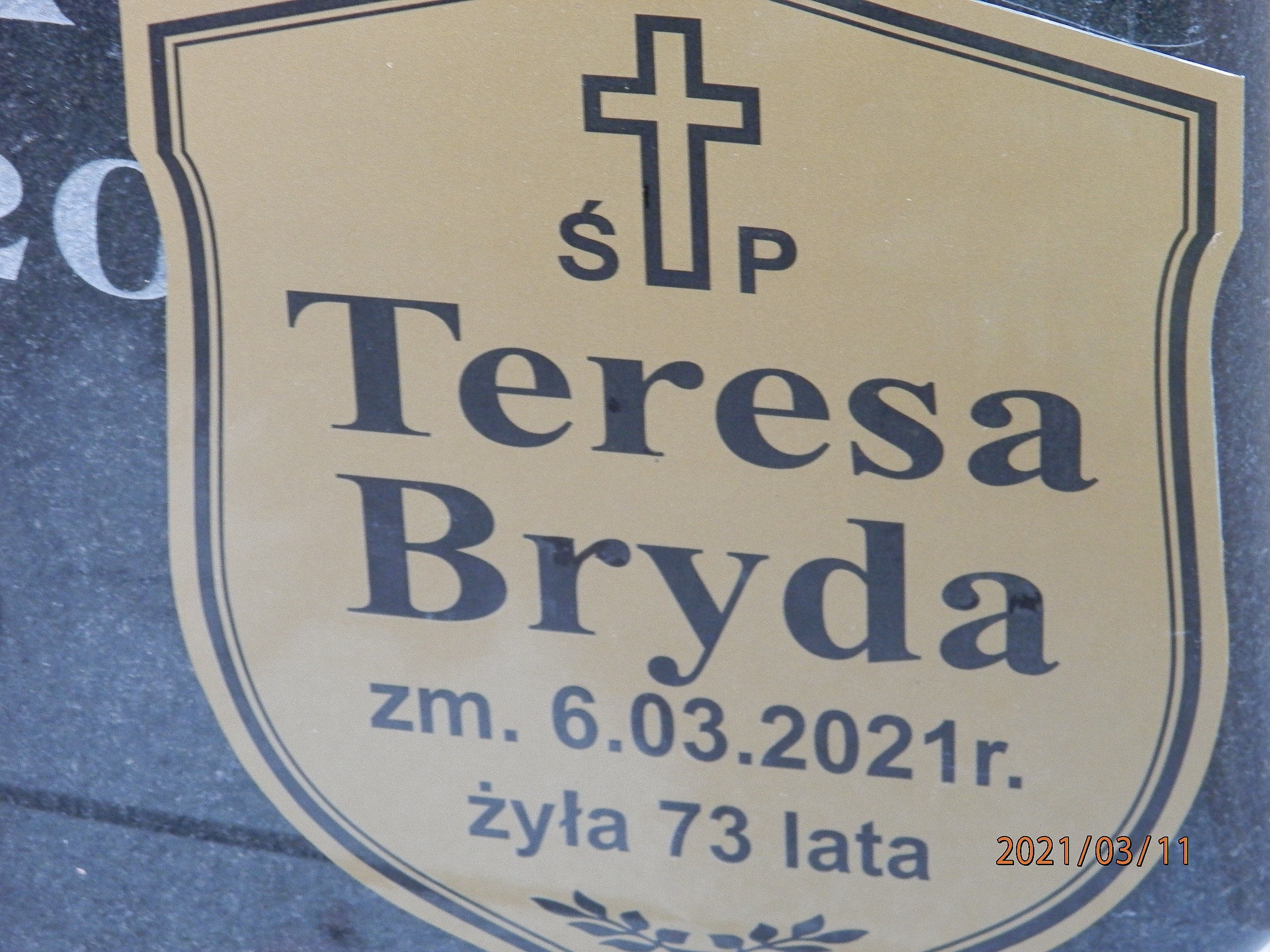 Zdjęcie grobu