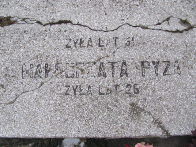 Małgorzata PYZA 1961 Toruń - Grobonet - Wyszukiwarka osób pochowanych