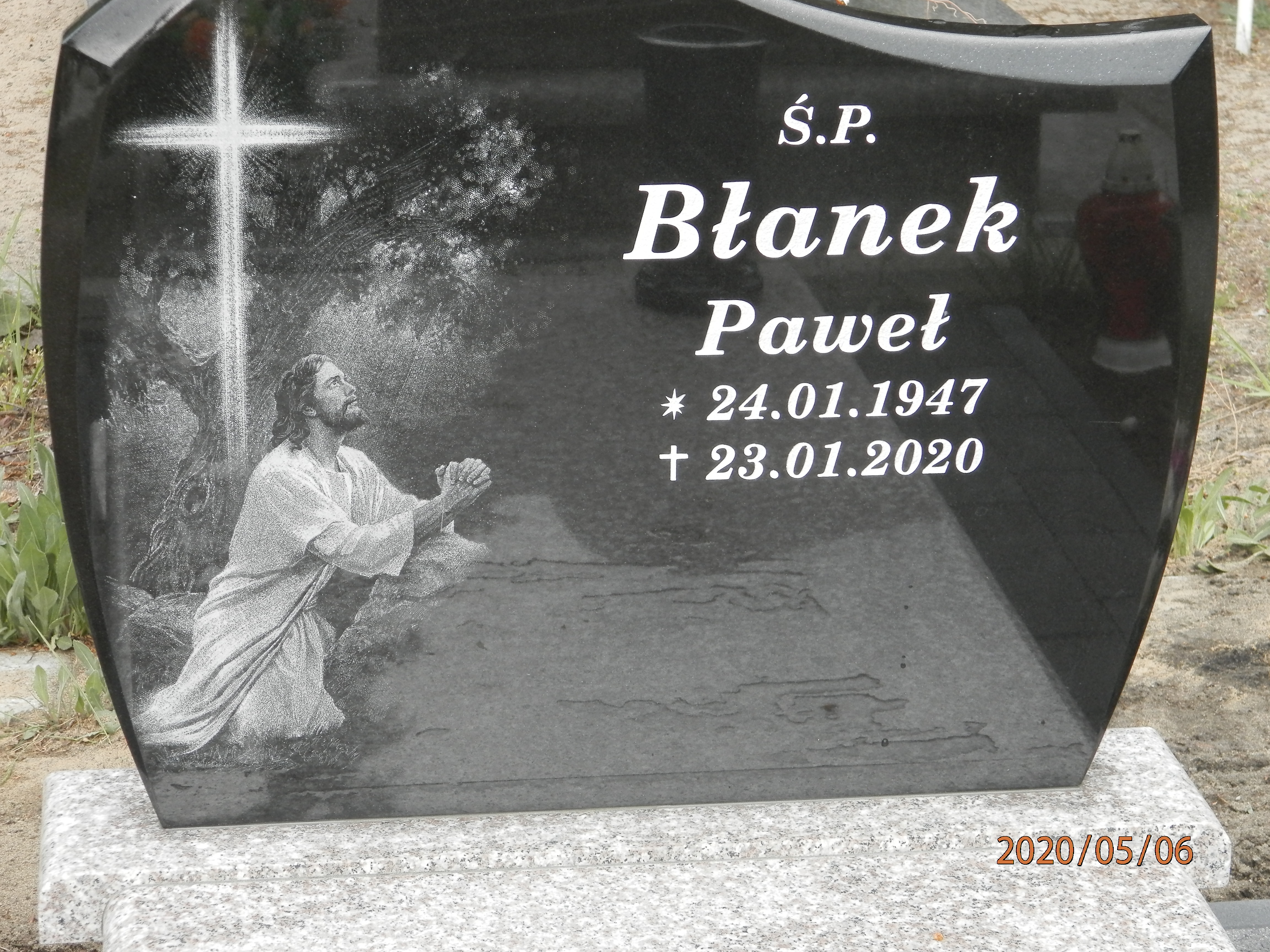 Paweł BŁANEK 1947 Toruń - Grobonet - Wyszukiwarka osób pochowanych