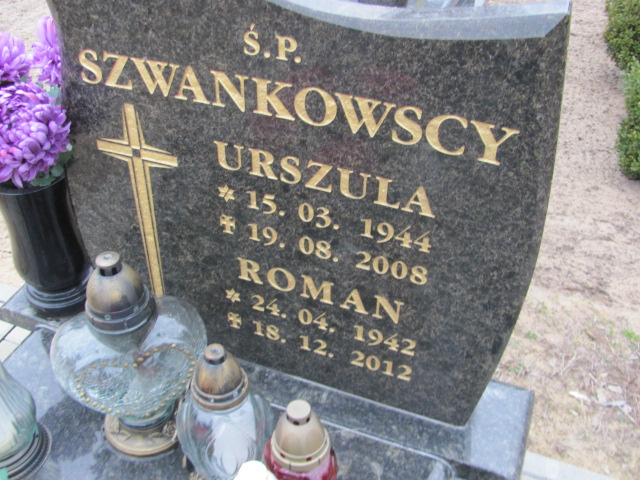 Roman SZWANKOWSKI 1942 Toruń - Grobonet - Wyszukiwarka osób pochowanych