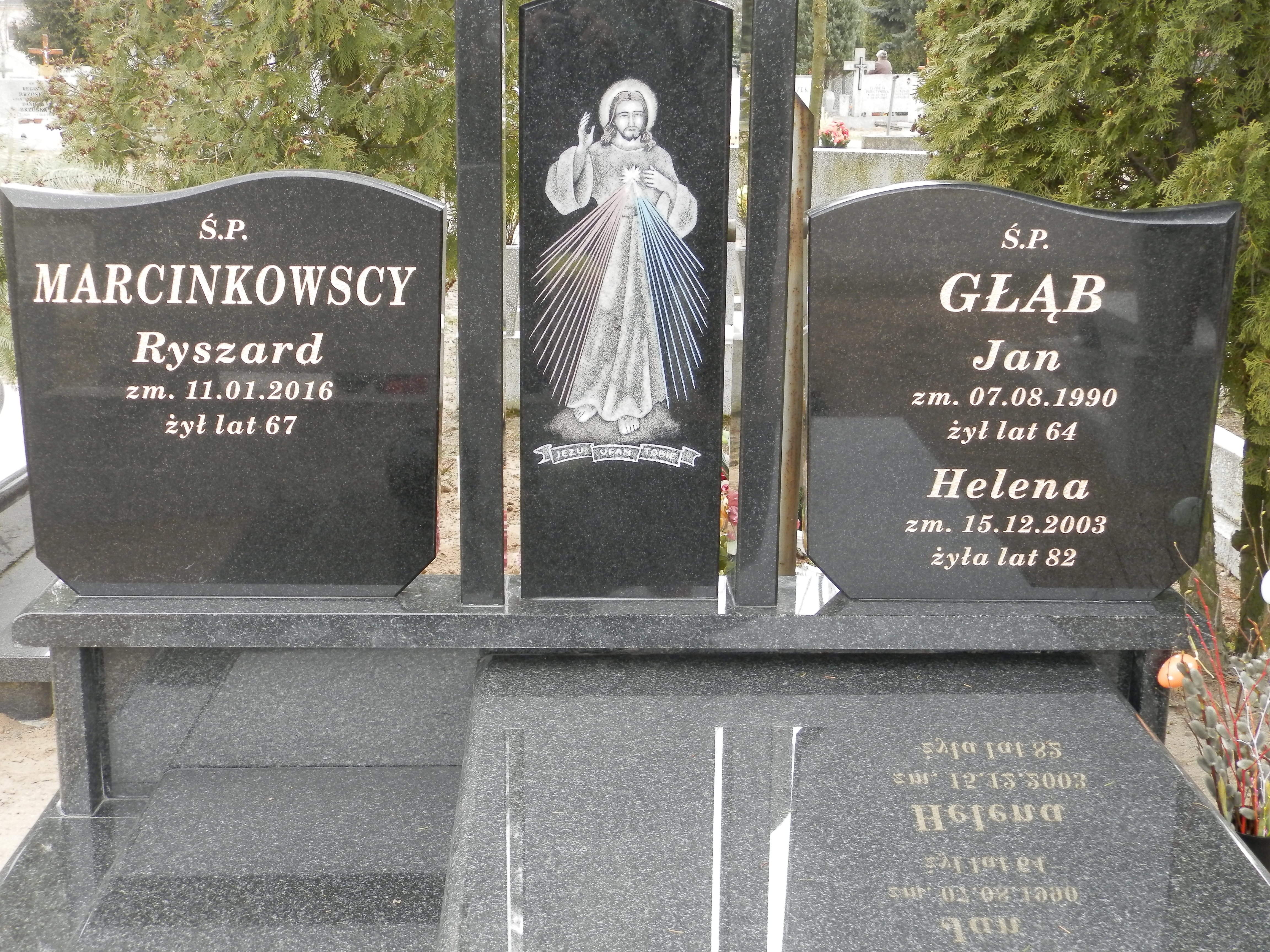 Helena GŁĄB 1921 Toruń - Grobonet - Wyszukiwarka osób pochowanych