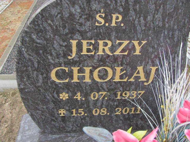 Jerzy CHOŁAJ 1937 Toruń - Grobonet - Wyszukiwarka osób pochowanych