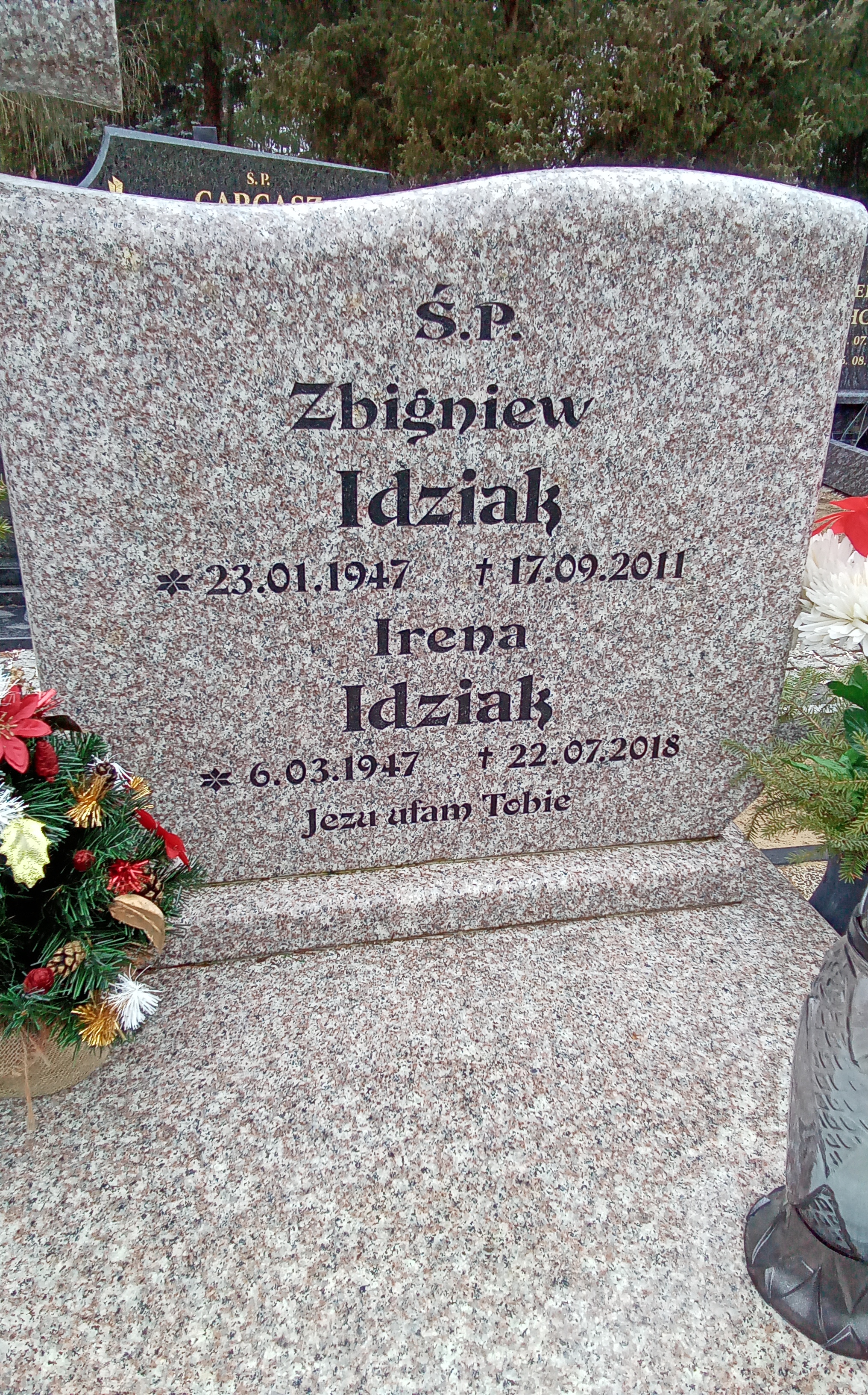 Zbigniew IDZIAK 1947 Toruń - Grobonet - Wyszukiwarka osób pochowanych