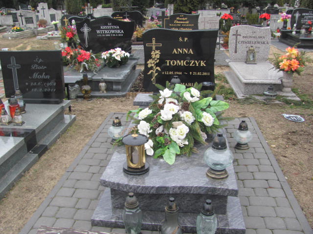 Grób ANNA TOMCZYK