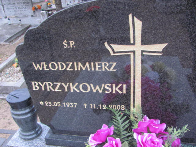 Jadwiga BYRZYKOWSKA 1943 Toruń - Grobonet - Wyszukiwarka osób pochowanych