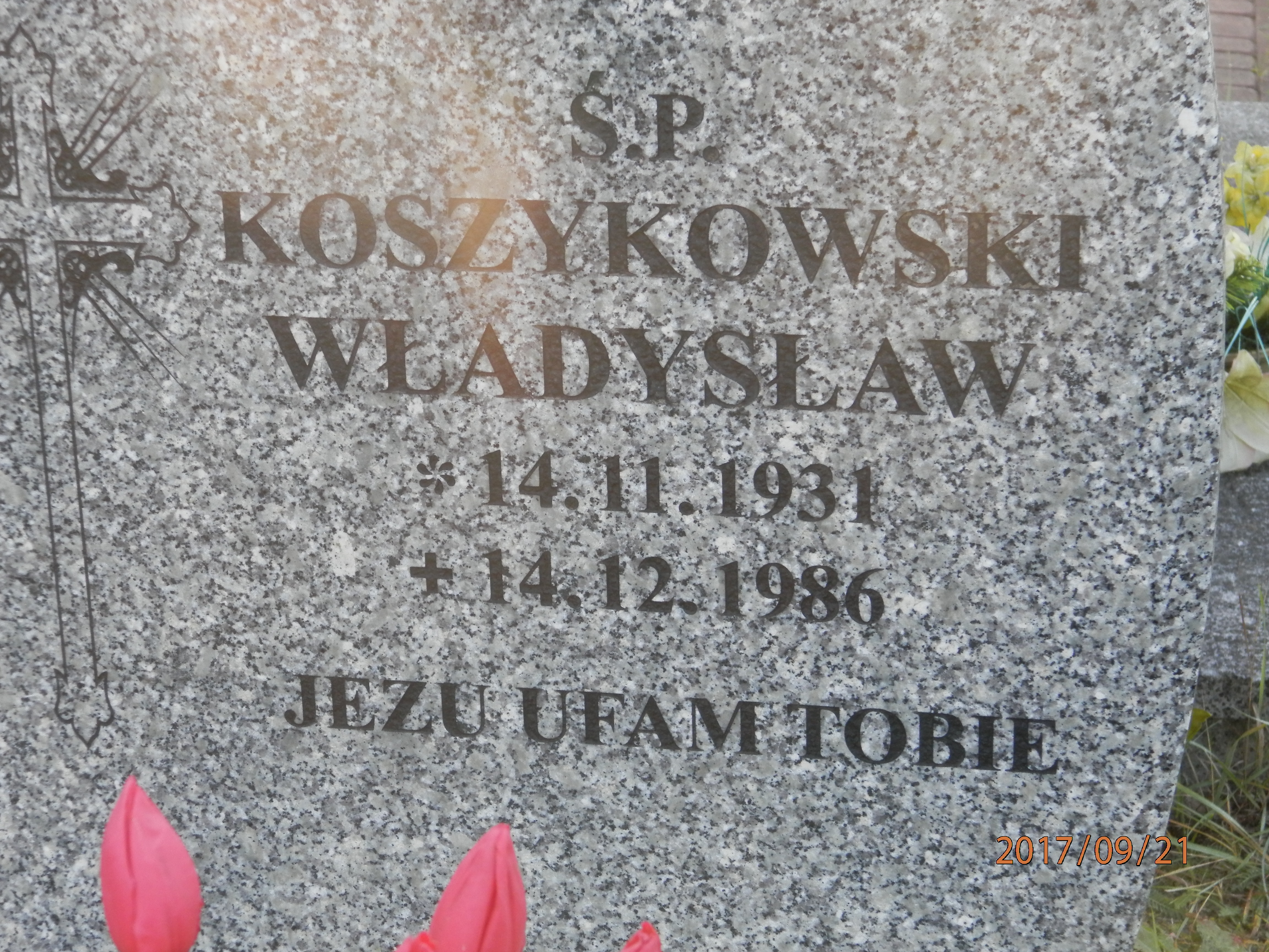 Zdjęcie grobu