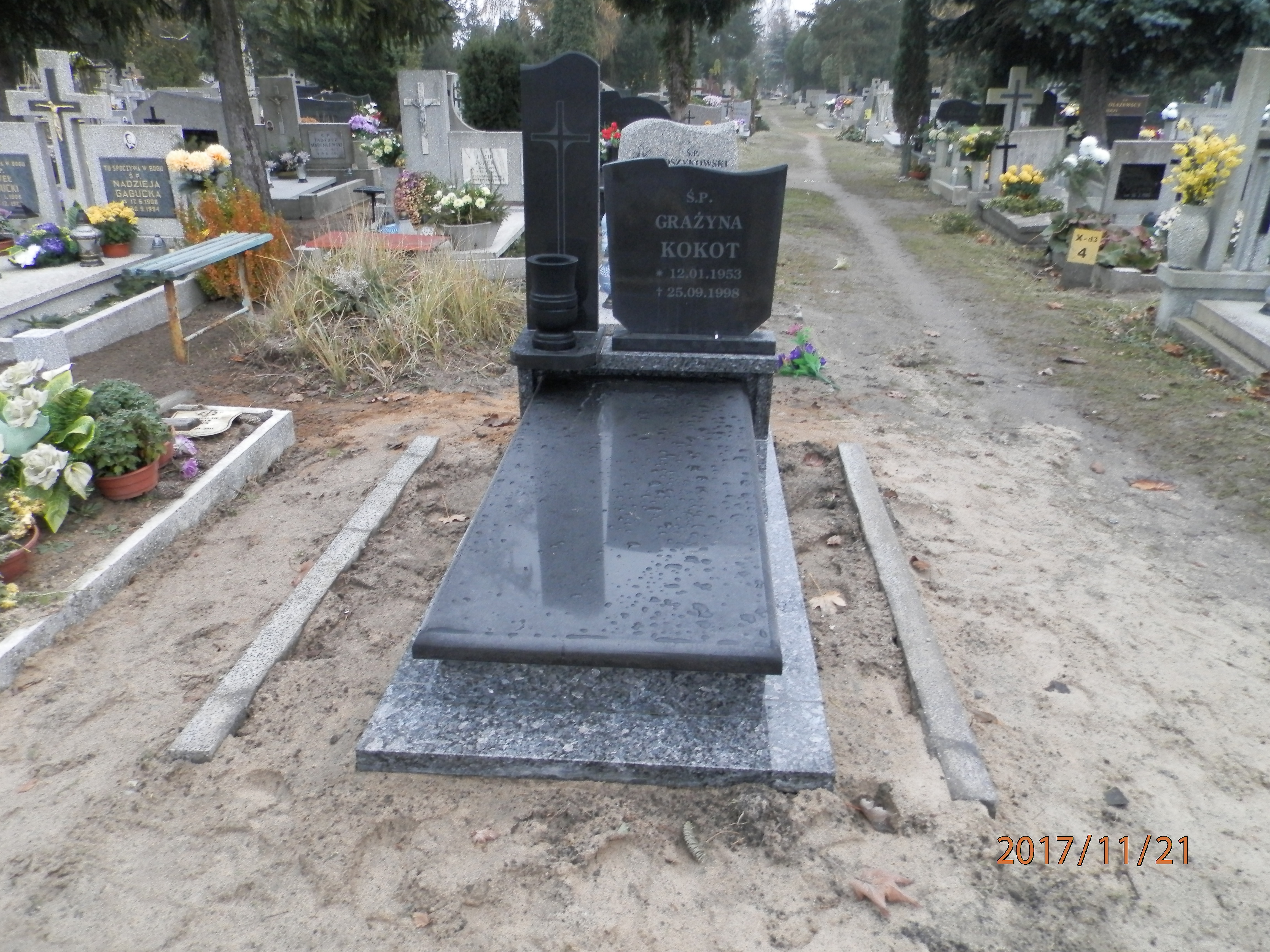 Zdjęcie grobu