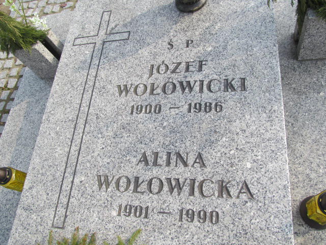 Janusz WOŁOWICKI 1934 Toruń - Grobonet - Wyszukiwarka osób pochowanych