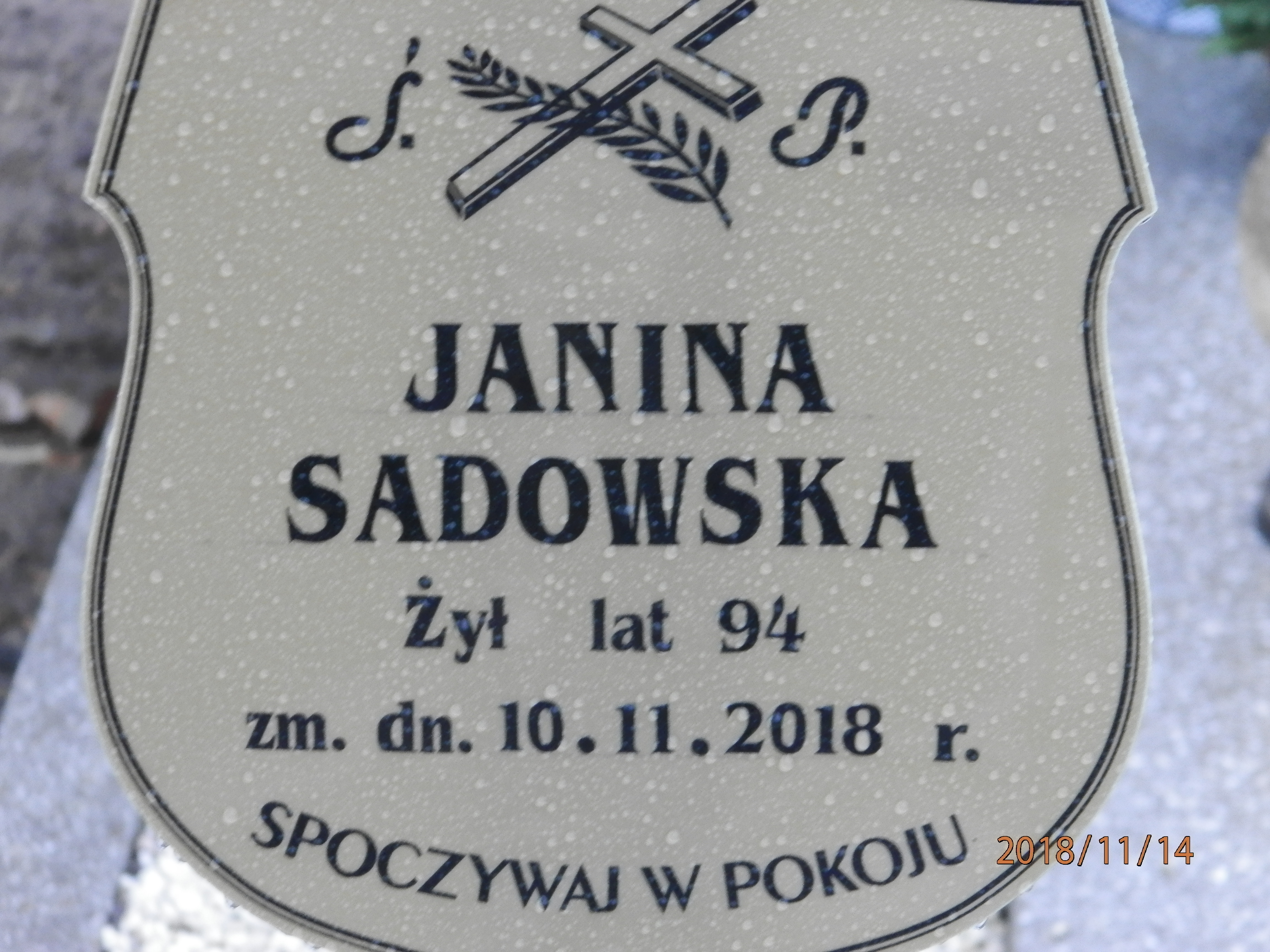 Zdjęcie grobu