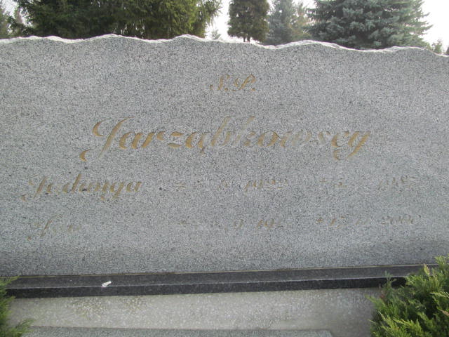 Jan JARZĄBKOWSKI 1914 Toruń - Grobonet - Wyszukiwarka osób pochowanych